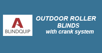 Blindquip Basswood blind range
